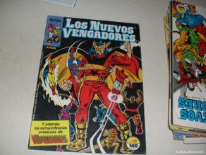Comics : LOS NUEVOS VENGADORES Nº 10 PERSECUCION,CON LOS DEFENSORES DE COMPLEMENTO,(DE 84).FORUM,1987